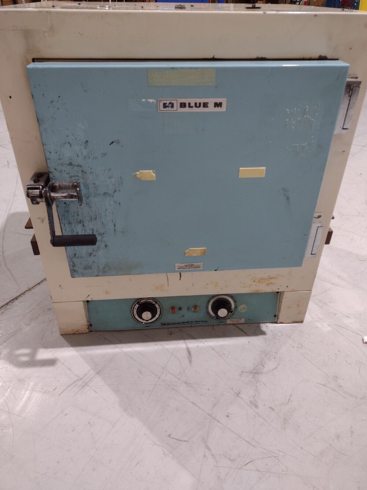 Blue M OV-18C Benchtop Lab Oven 240V 1PH 100F/38C- 550F/288C 1.9KW With Max Set - Maverick Industrial Sales