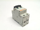 Merlin Gerin C 20A Multi 9 C60 240VAC 125VDC Double Pole Circuit Breaker - Maverick Industrial Sales