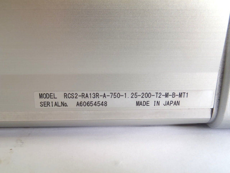 IAI RCS2-RA13R-A-750-1.25-200-T2-M-B-MT1 Robo Cylinder 200mm Stroke - Maverick Industrial Sales