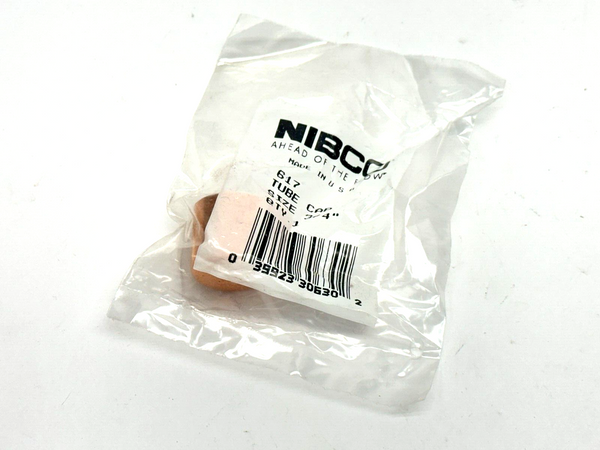 Nibco 617 3/4 Tube Cap 3/4" Copper - Maverick Industrial Sales