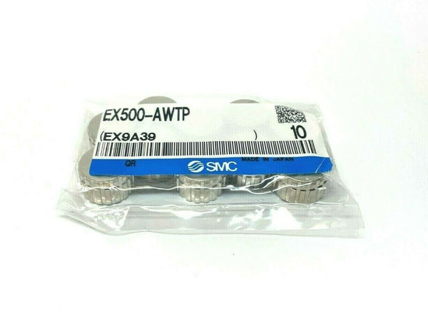 SMC EX500-AWTP Waterproof Cap, M12 Plug, EX9A39, LOT OF 10 - Maverick Industrial Sales