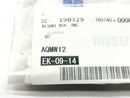 MiSUMi AQMW12 Compact Strut Clamps Vertical Tapped Post Dia. 12mm - Maverick Industrial Sales
