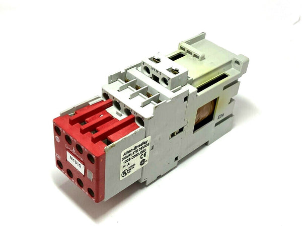 Allen Bradley 100S-C09DJ05C Safety Contactor 9A 24V DC With Integrated Diode - Maverick Industrial Sales