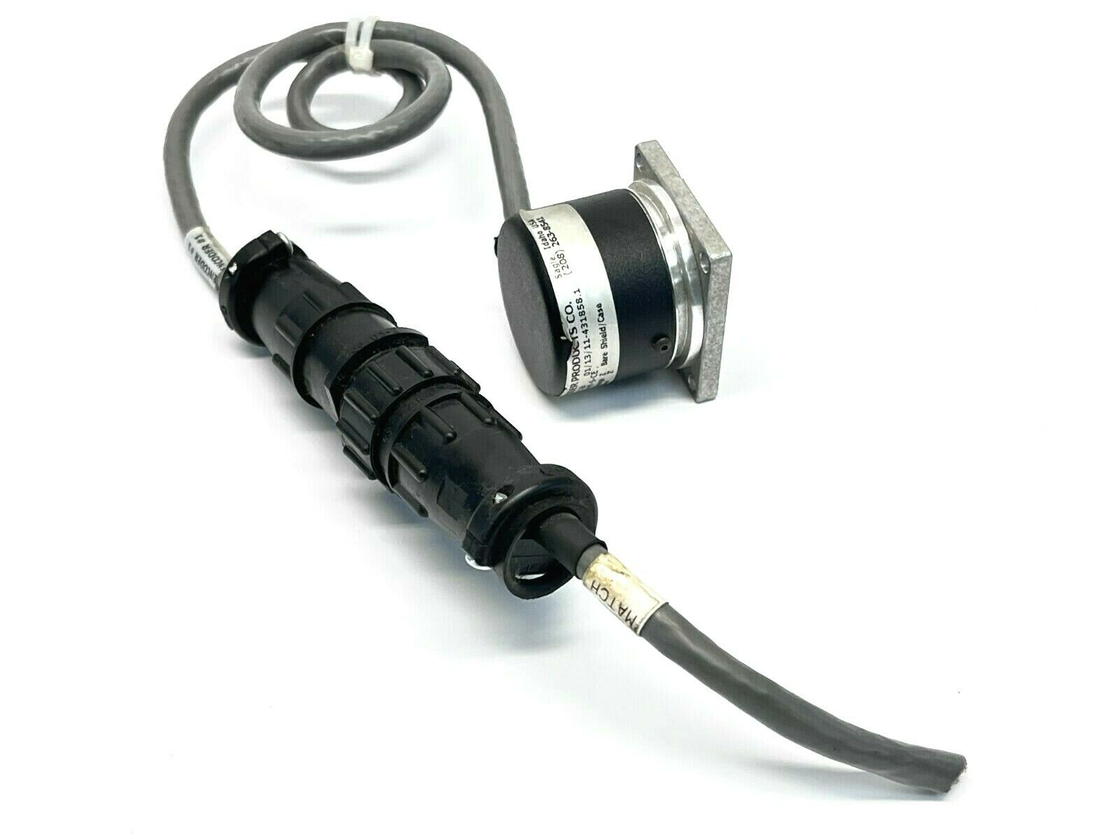 Encoder Products 755A-07-S-0360-R-HV-1-MF-S-CE Incremental Shaft Encoder - Maverick Industrial Sales