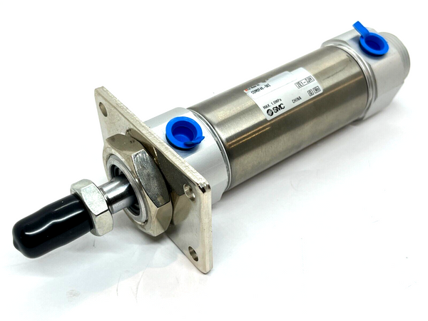 SMC CDM2F40-50Z Pneumatic Air Cylinder 40mm Bore 50mm Stroke - Maverick Industrial Sales