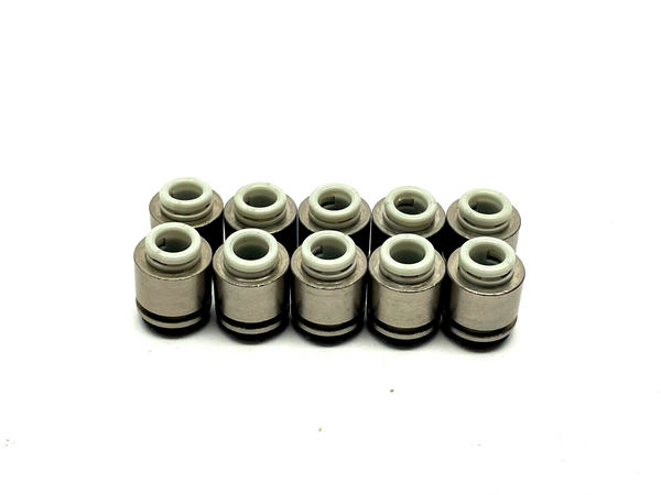 SMC VVQ1000-51A-C6 Manifold Port 6mm Tube OD LOT OF 10 - Maverick Industrial Sales