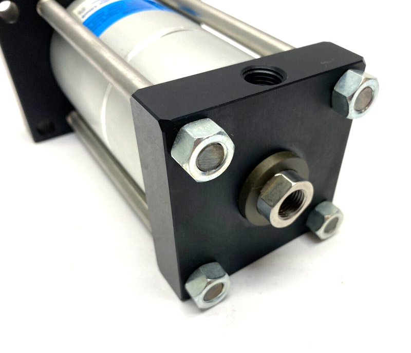 Fabco-Air MP2-1/2X1X2X1FF-DR-E The Pancake Line Pneumatic Cylinder Dual-Ended - Maverick Industrial Sales