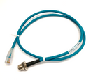 Lumberg Automation 0985 806 104/1M Ethernet Cordset M12 4-Pin RJ45 900004093 - Maverick Industrial Sales