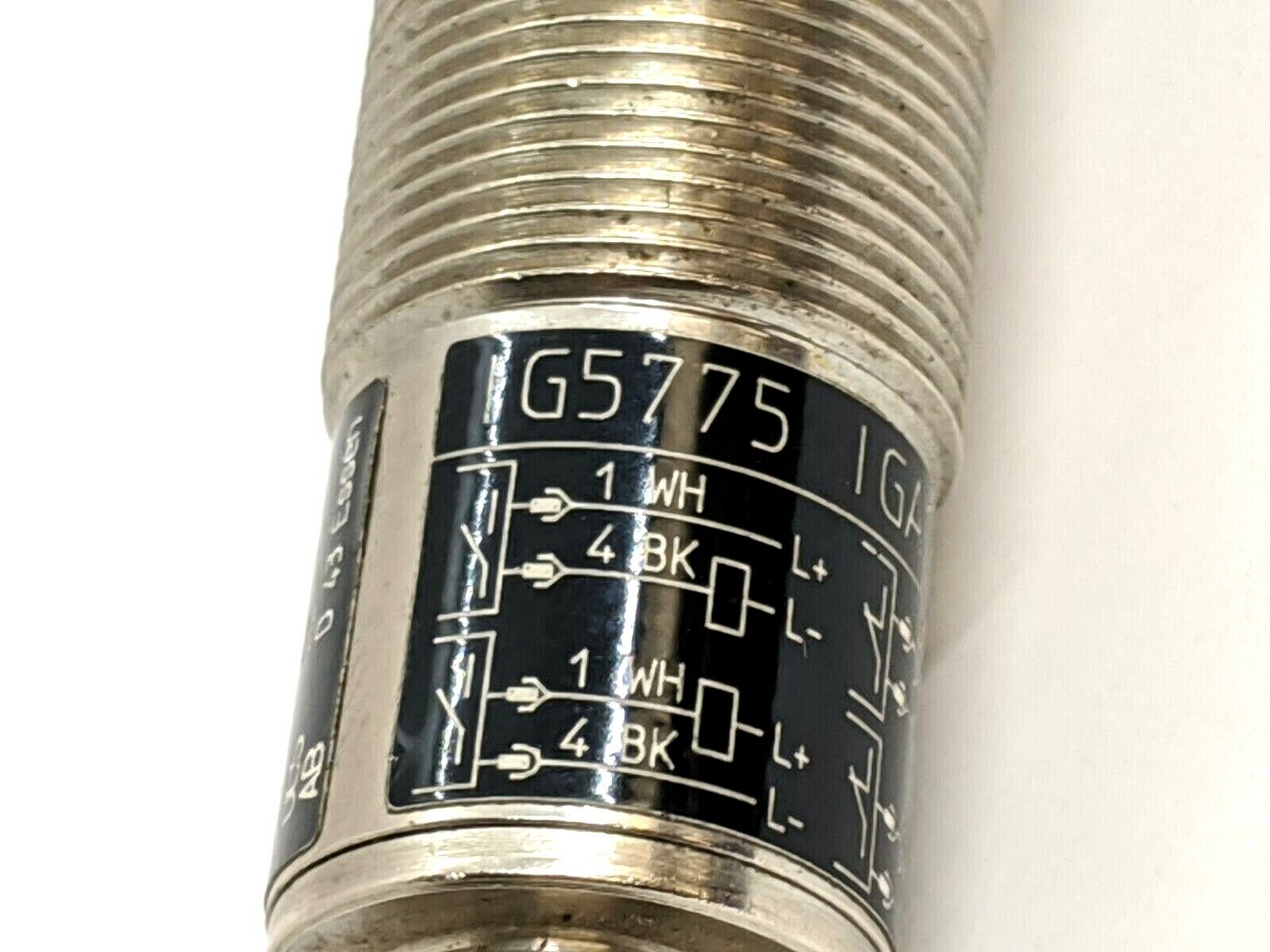 IFM Efector IG5775 Inductive Sensor IGA2008-FRKG/US - Maverick Industrial Sales