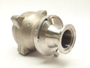 SS Check Valve 2" ID to 1-3/8" ID Quick Release Couplings - Maverick Industrial Sales