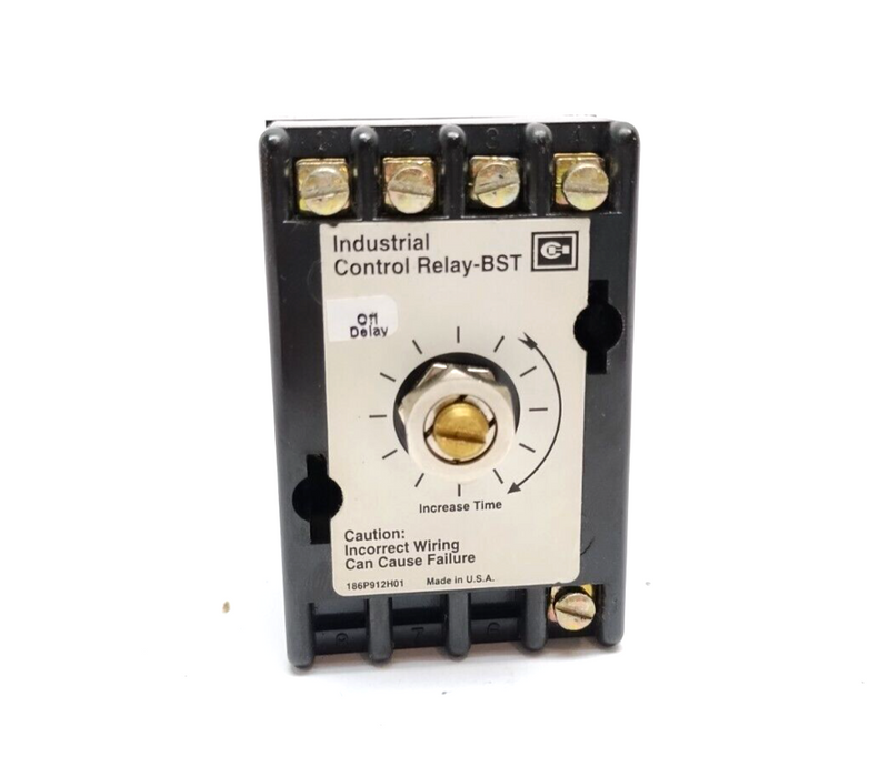 Eaton BST-OFF Industrial Control Relay, Solid State Timer 0.1-30 Sec 1255C38G25 - Maverick Industrial Sales