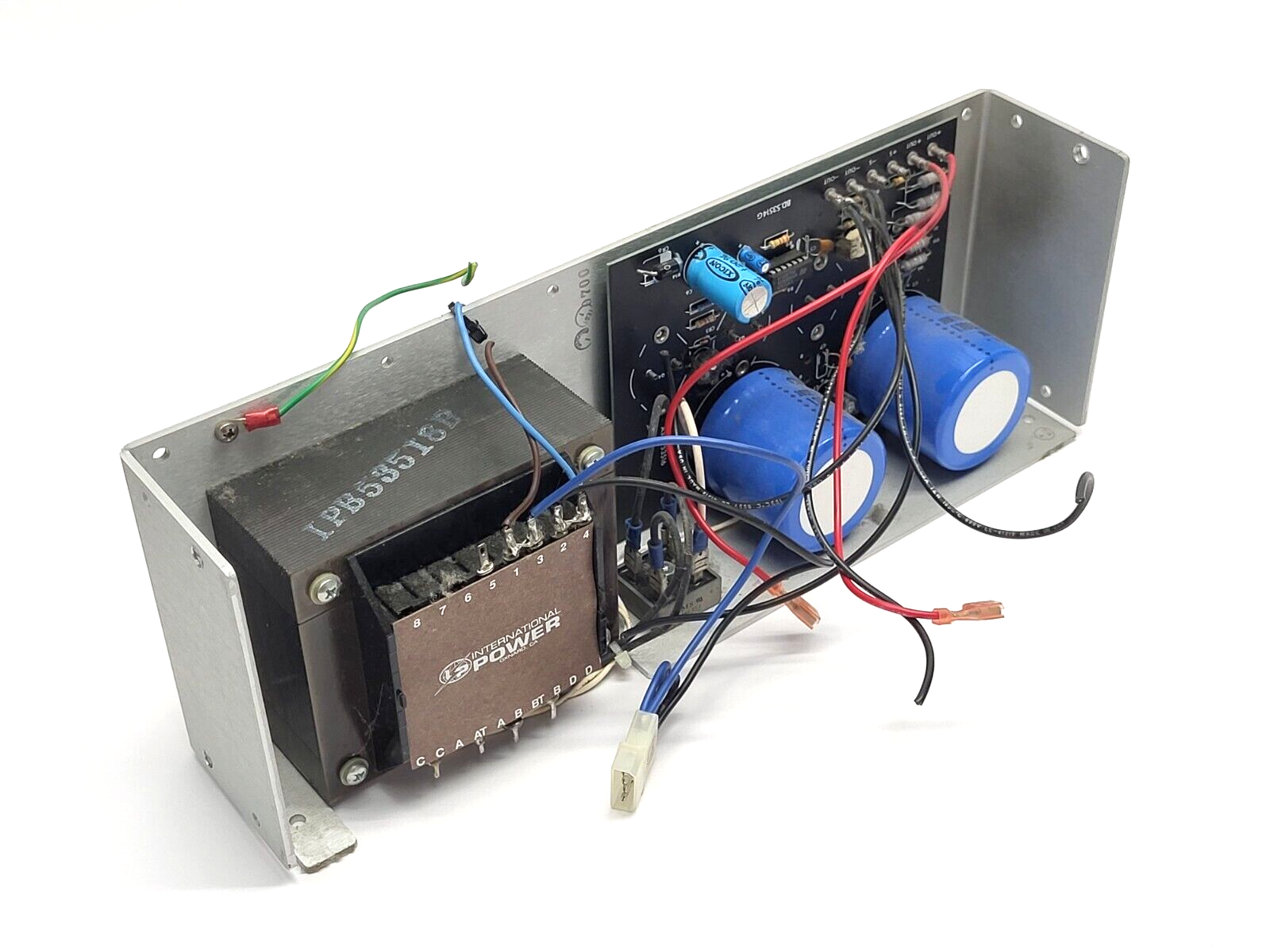 International Power IHE24-7.2 Power Supply 24VDC 7.2A - Maverick Industrial Sales