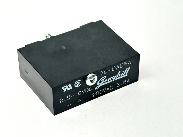 Grayhill 70-OAC5A Solid State Output Relay Module 3.5A 280VAC - Maverick Industrial Sales