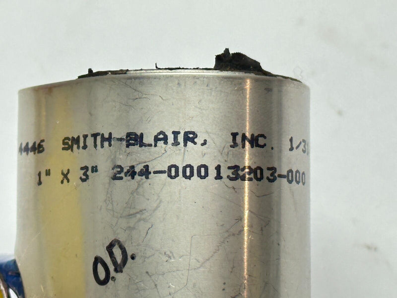 Smith Blair 244-00013203-000 Full Circle Redi-Clamp 1" x 3" 1.32OD SS - Maverick Industrial Sales