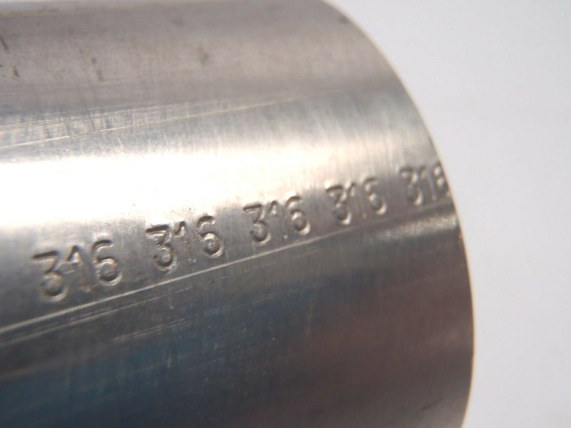 SSP 1-1/2" Inch Straight 316 Stainless Steel Union