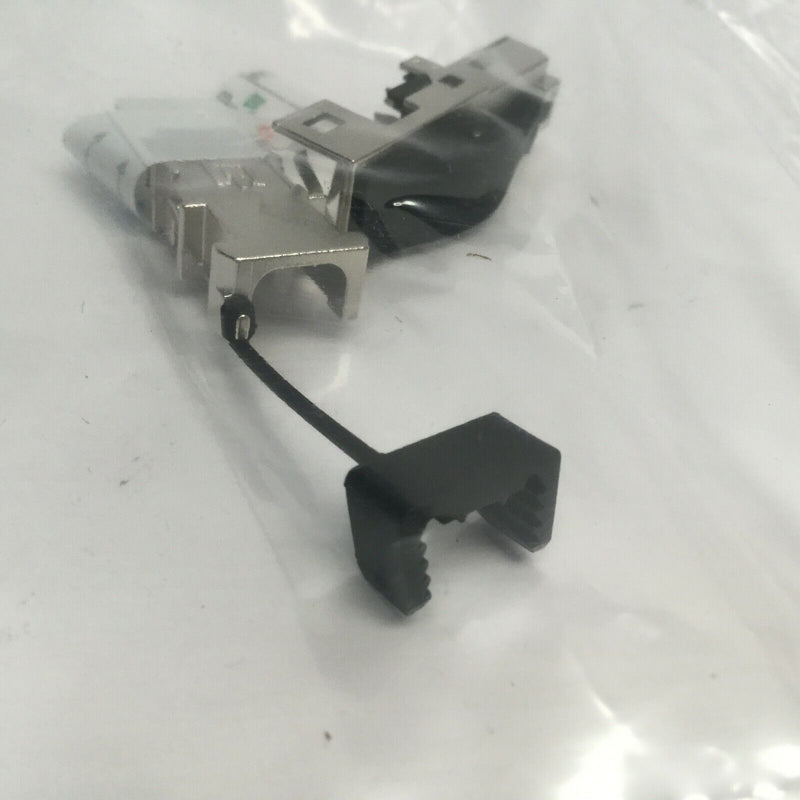 Weidmuller 1963600000 Modular Connector IE-PS-RJ45-FH-BK - Maverick Industrial Sales