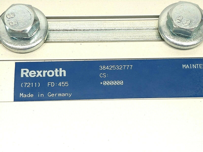 Bosch Rexroth 3842532777 Maintenance Section ST2/C-W MISSING GUARDS - Maverick Industrial Sales