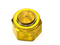 Parker 10BLP10-B 5/8" Compression Tube Brass Plug Cap - Maverick Industrial Sales