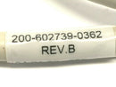 3M 200-602739-0362 Rev. B Doube-Ended Networking Cable 3Ft Length - Maverick Industrial Sales