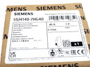 Siemens 5SJ4140-7HG40 Miniature Circuit Breaker 40A 1-Pole 240V - Maverick Industrial Sales