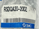 SMC RSDQA20-20DZ Pneumatic Stopper Cylinder 20mm Bore 20mm Stroke - Maverick Industrial Sales