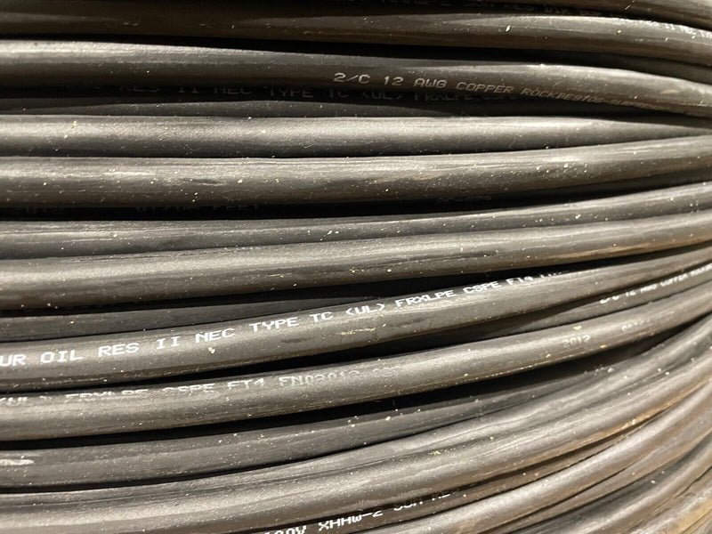 Rockbestos-Surprenant FN02012-027, 2/C 12 AWG Copper TC XLPE Wire Cabl –  Maverick Industrial Sales