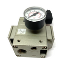 SMC NAV4000-N04-5DZ Soft Start Solenoid Valve 24VDC 0.2~1.0MPa Working Press - Maverick Industrial Sales