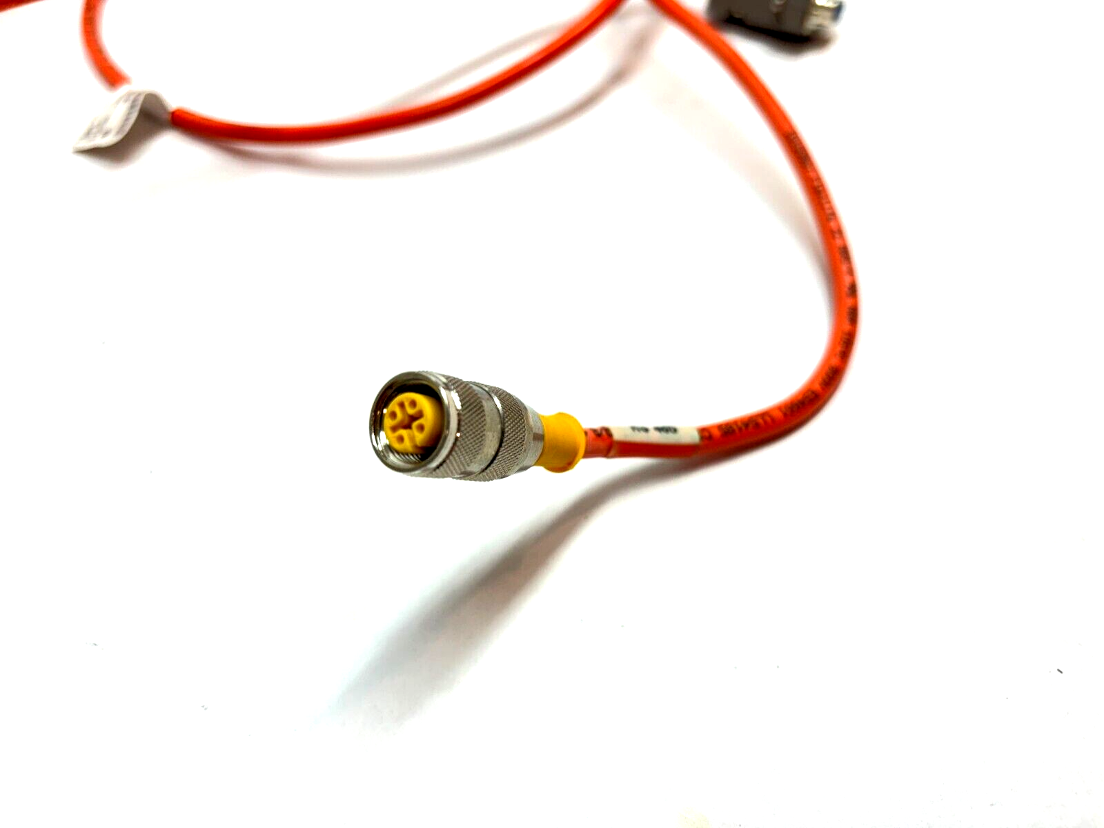 Turck U2177-35 Cable Cordset, 4-Pin M12 Straight Connector to RS-485 Connector - Maverick Industrial Sales