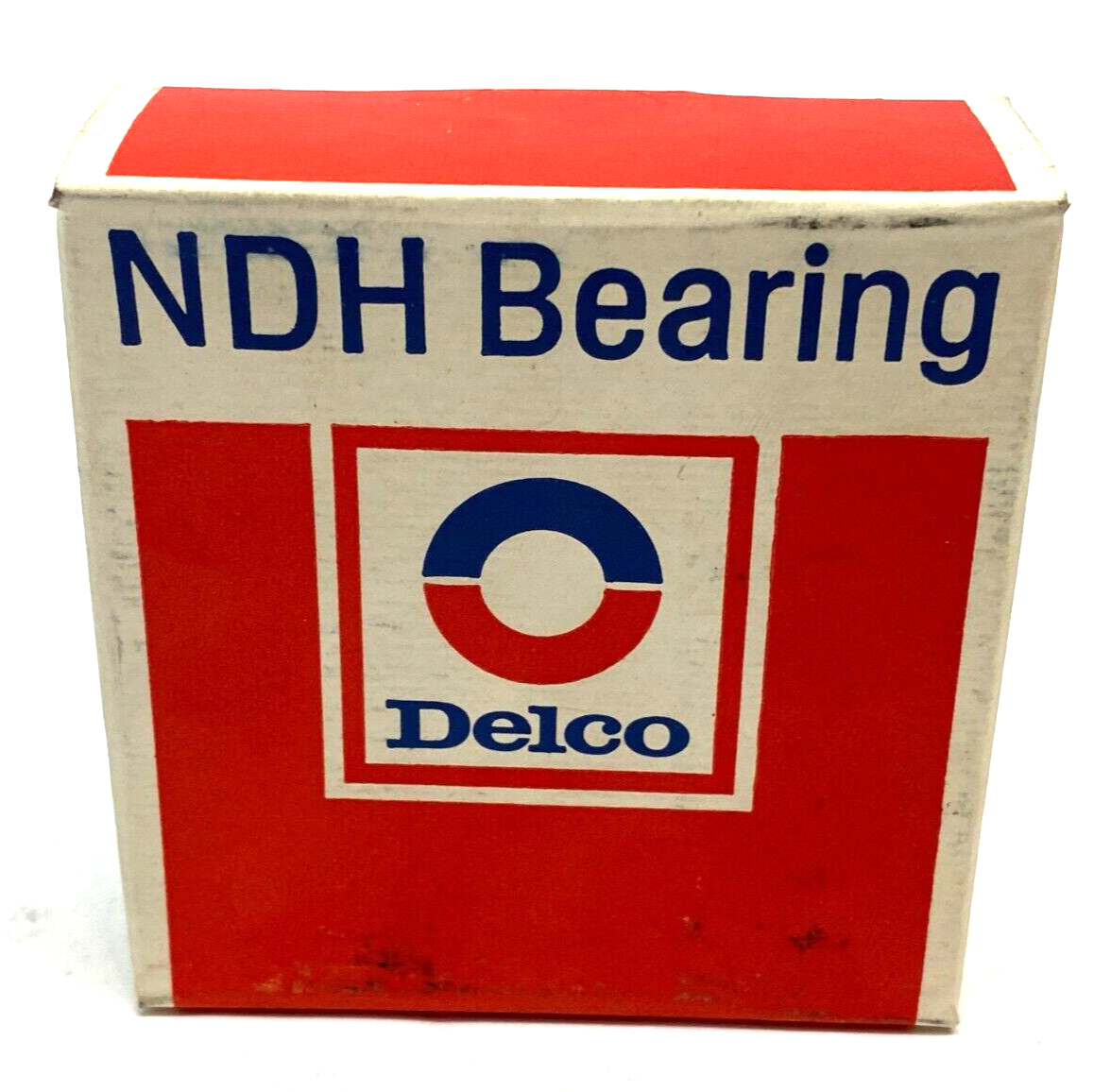 87508 | NDH Delco Deep Groove Ball Bearing 40mm I.D. 80mm O.D. 24mm Width - New - Maverick Industrial Sales