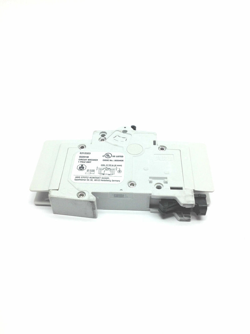 ABB SU 201M Z 6A 277V 50/60Hz Din Rail Circuit Breaker - Maverick Industrial Sales