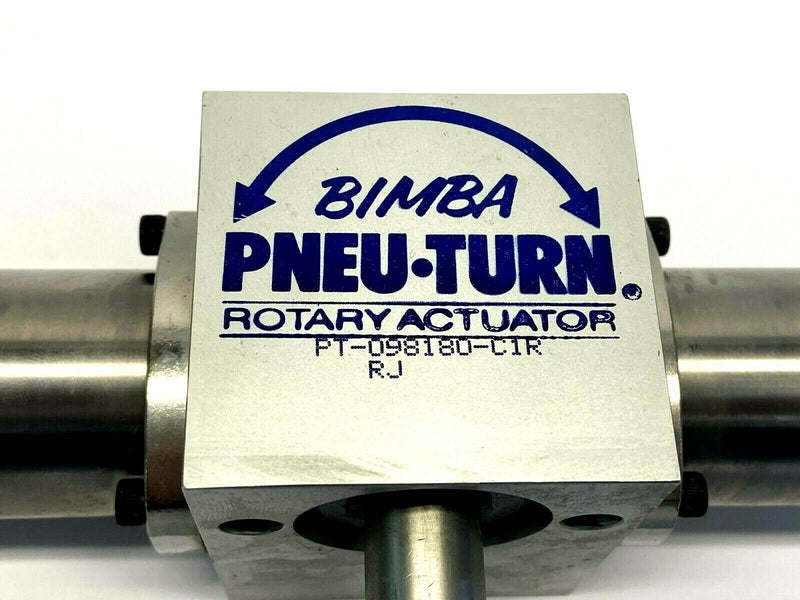 Bimba PT-098180-C1R Pneu-Turn Rotary Actuator 3/4" Bore Single Rack - Maverick Industrial Sales
