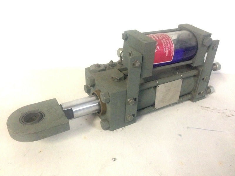 Grinnell Fig. 200 Hydraulic Shock Sway Suppressor Cylinder 2-1/2" x 5" Inch - Maverick Industrial Sales