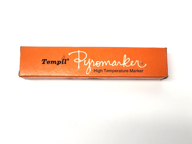 Tempil Pyromaker Yellow 1/8" High Temperature Marker - Maverick Industrial Sales