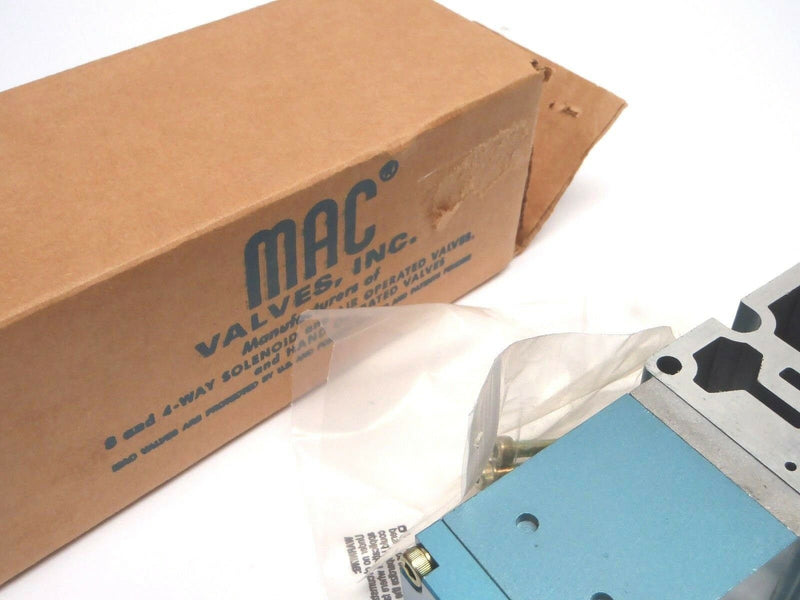 MAC Valves PR36D-1CBA 4-Way Solenoid Piloted Spool Valve - Maverick Industrial Sales