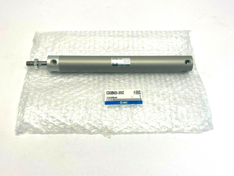 SMC CDG1BN25-200Z Round Body Pneumatic Cylinder - Maverick Industrial Sales