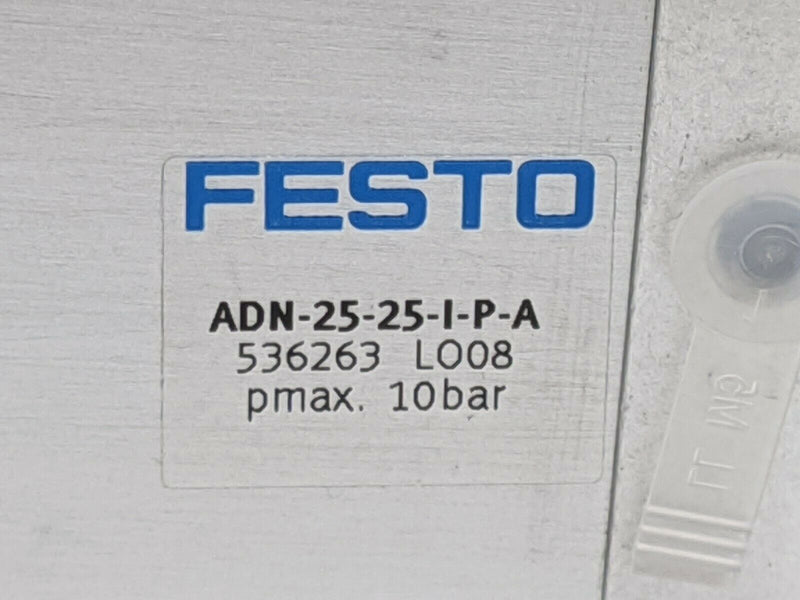 Festo ADN-25-25-I-P-A Compact Cylinder 536263 - Maverick Industrial Sales