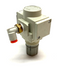 SMC AR20K-N02E-1Z-B Modular Regulator Backflow Function 3~30psi Set Press - Maverick Industrial Sales