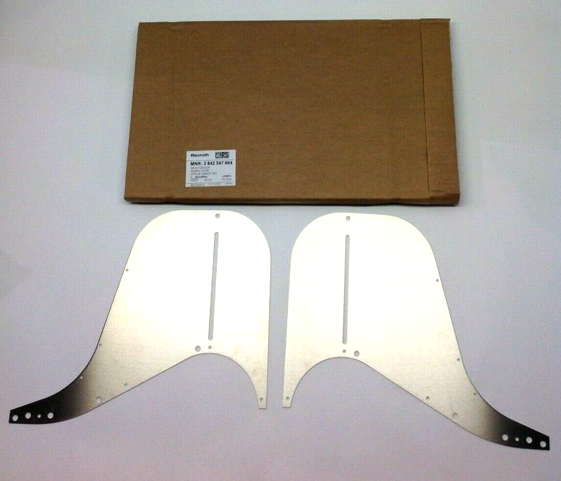 Bosch Rexroth 3842547664 Guard Plate VFPlus Direct Set Varioflow - Maverick Industrial Sales