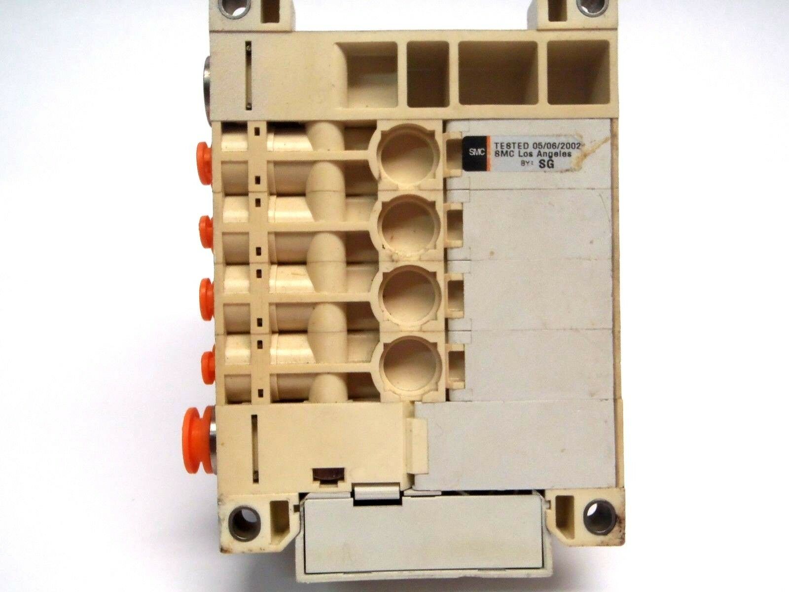 SMC Solenoid 4 Valve Manifold VVQ/ VQC Series EXH - Maverick Industrial Sales