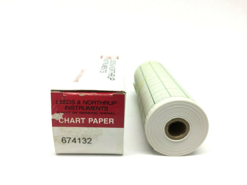 Leeds & Northrup 674132 Speedomax Mini Recorder Chart Paper 0-700 Range - Maverick Industrial Sales