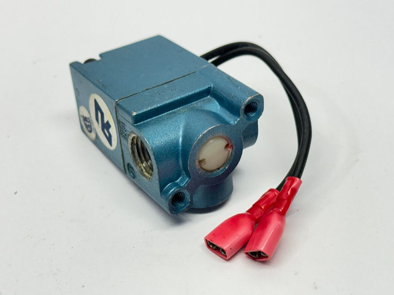 Mac Valves 611B-11-601BA Solenoid Valve 4-Way 12VDC 8.5W - Maverick Industrial Sales