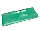 Linde 76252 Pure Tungsten Electrodes Ground Finish 1/8" Dia 7" Length PKG OF 10 - Maverick Industrial Sales