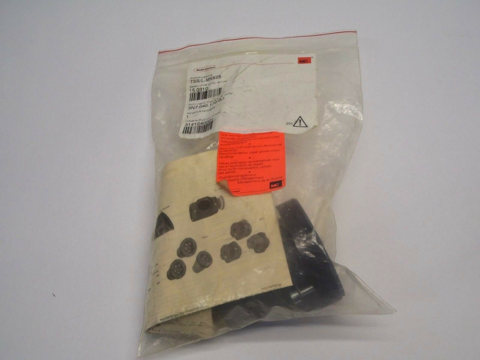 Multi-Contact TSS/L-M5X25 Photovoltaic Flange 135A / 690V Max - Maverick Industrial Sales