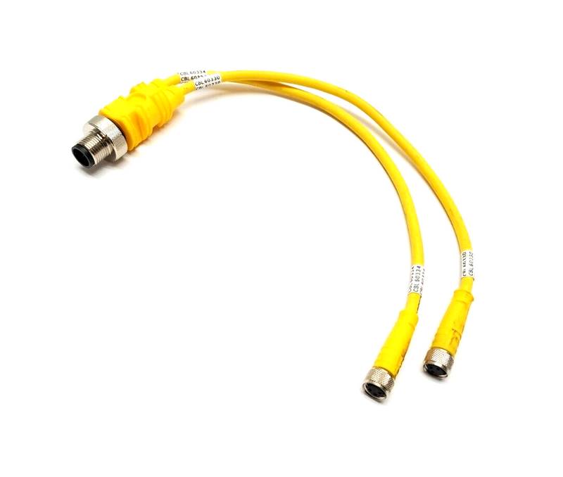 Turck VBRS 4.4-2PKG 3M-0.2/0.2 Splitter Cordset U0117-67 - Maverick Industrial Sales