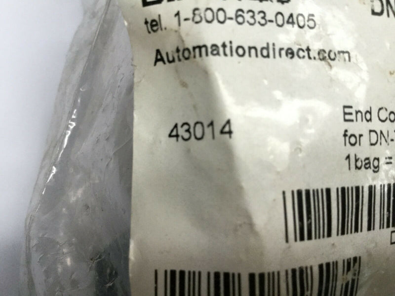 Lot of 33 Automation Direct DN-EC1/0 DINnectors Gray 43014 - Maverick Industrial Sales