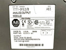 Allen Bradley 1771-0FE2 Ser B I/O Module 4-Point Analog Output - Maverick Industrial Sales