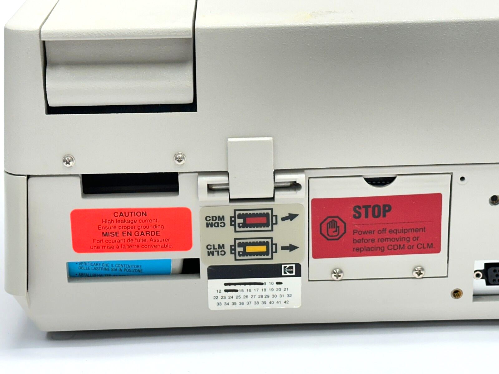 Kodak Ektachem DT60 II Chemistry Analyzer w/ Ektachem DTE II Module - Maverick Industrial Sales