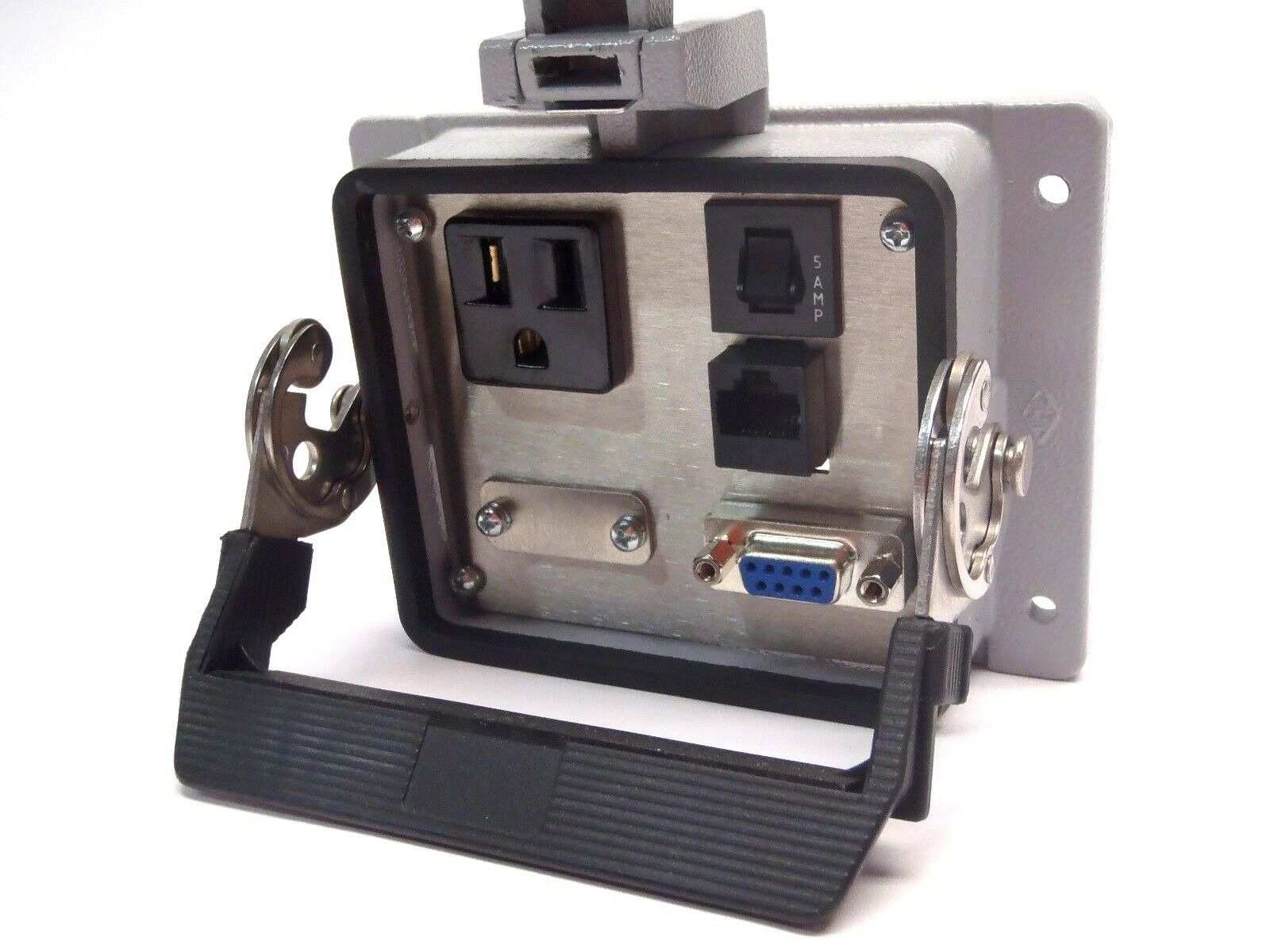 Mencom 23499 Panel Interface Connector Programming Devices Only - Maverick Industrial Sales