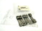 Lot of 5 MTS Systems 400802 Mounting Hardware Feet - Maverick Industrial Sales