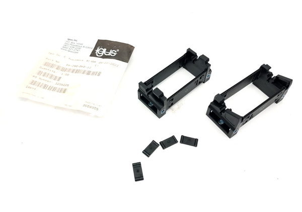 Igus E6-290-060-12 E-Cain Systems Pivoting Mounting Bracket, SET OF 2 - Maverick Industrial Sales